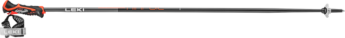 Kije LEKI Airfoil 3D Black/Red - 2025/26
