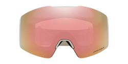 Gogle Oakley Fall Line M Matte Cool Grey Prizm Rose Gold Iridium - 2025/26
