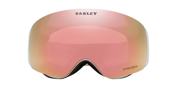 Gogle Oakley Flight Deck M Matte Cool Grey/Prizm Rose Gold Iridium - 2025/26