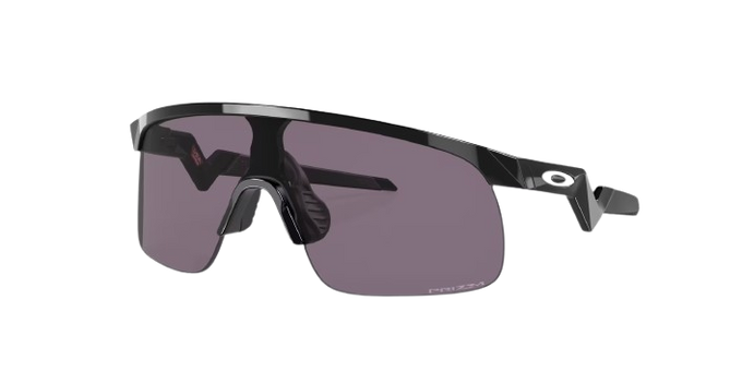 Okulary Oakley Resistor Polished Black Frame / Prizm Grey Lenses