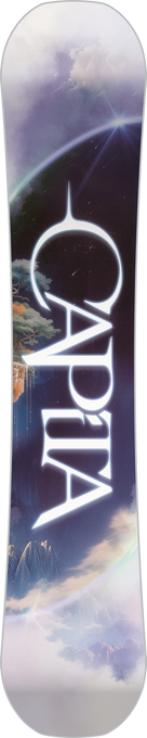 Snowboard Capita Space Metal Fantasy - 2025/26