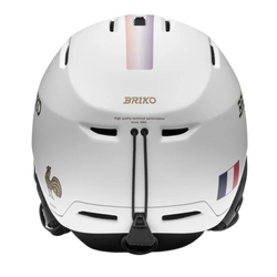 Kask Briko Aran France White/Gold - 2025/26