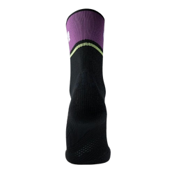 Skarpety trekkingowe UYN Woman Cycling One Light Socks  Black/Violet