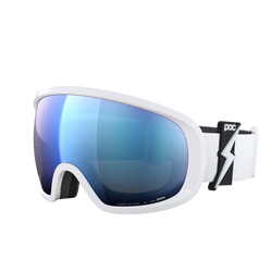Gogle POC Fovea Blixten White/Partly Sunny Blue - 2025/26