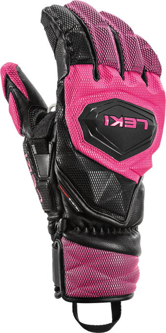 Gloves LEKI WCR Venom SL 3D Pink - 2025/26