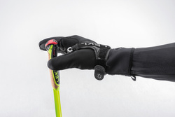 Roller ski poles / roller poles LEKI CC 450 - 2023