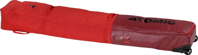 Pokrowiec na narty Atomic Redster Ski Wheelie 4 pairs+ Red/Rio Red – 2025/26