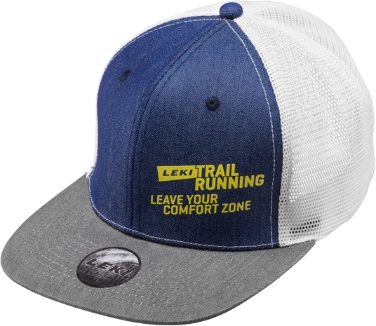 Czapka LEKI Trial Running Trucker Cap - 2020