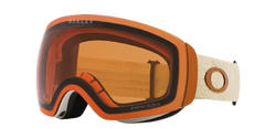 Gogle Oakley Flight Deck M Arctic White Cell Prizm Snow Persimmon - 2024/25
