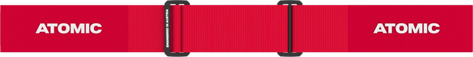 Gogle Atomic Redster WC HD Red + dodatkowa szyba - 2024/25