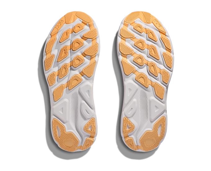 Man Schuhe Hoka Clifton 9 Vibrant Orange/Impala