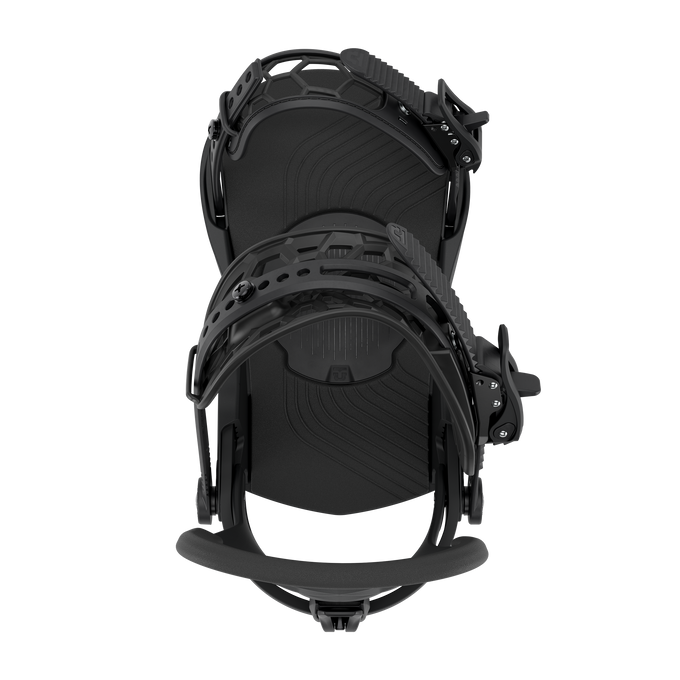 Snowboard Bindings Union Flite Pro Black - 2025/26