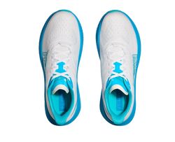 Buty męskie Hoka Mach 6 White/Skyward Blue