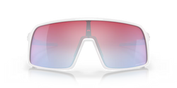 Okulary Oakley Sutro Polished White Frame/ Prizm Snow Sapphire Lenses 