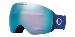 Gogle Oakley Flight Deck L Matte Navy Prizm Sapphire Iridium - 2024/25