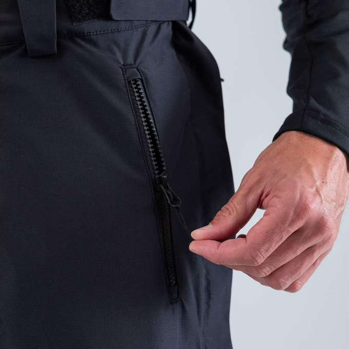 Spodnie narciarskie HEAD Race Zip Pants Black - 2025/26