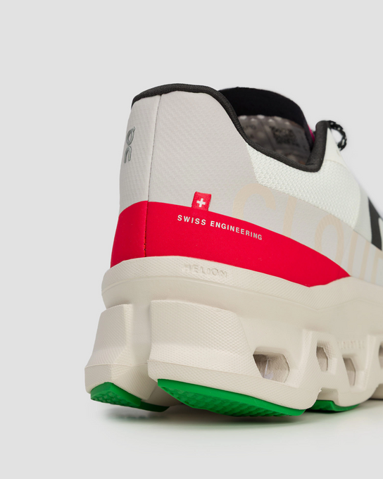 Buty męskie On Running Cloudmonster Ivory/Pearl