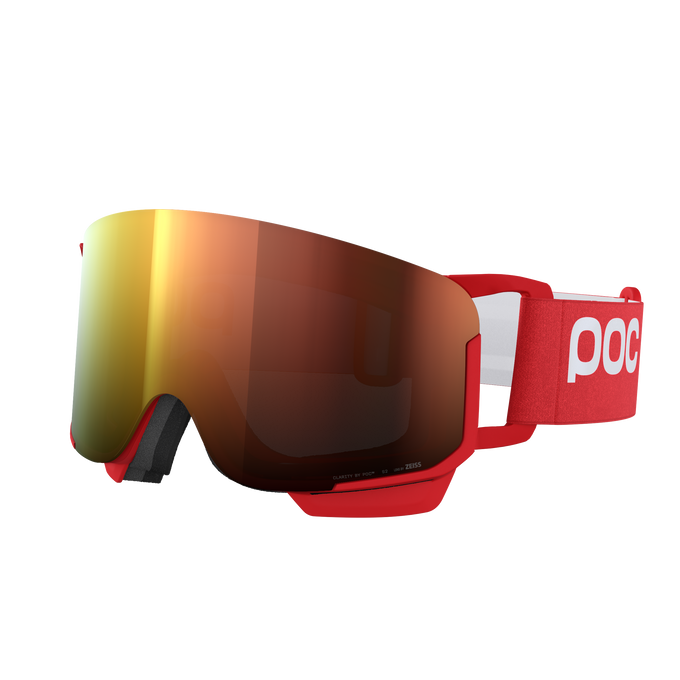 Gogle POC Nexal Mid Prismane Red/Partly Sunny Orange - 2025/26