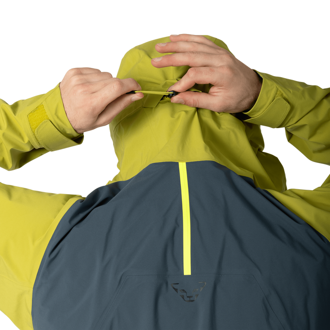 Dynafit Blacklight 3L Jacket Golden Lime - 2025/26