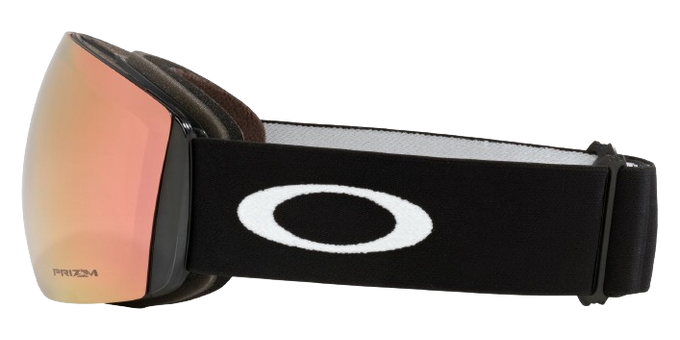 Gogle Oakley Flight Deck L Matte Black/Prizm Rose Gold - 2025/26