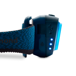 Latarka Czołowa Black Diamond Spot 400-R Headlamp Azul - 2023/24