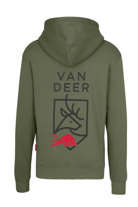 Bluza z kapturem Van Deer Proud Hoodie Khaki - 2025/26