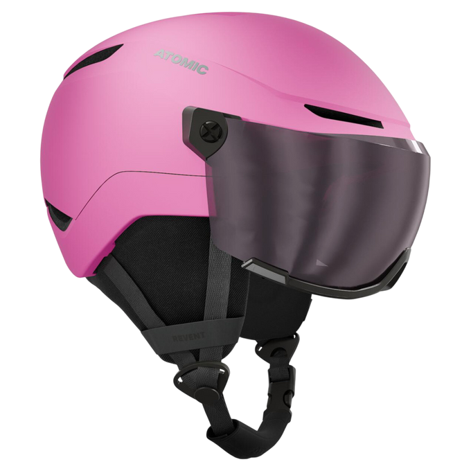 Kask narciarski Atomic Revent Visor JR Pink - 2025/26