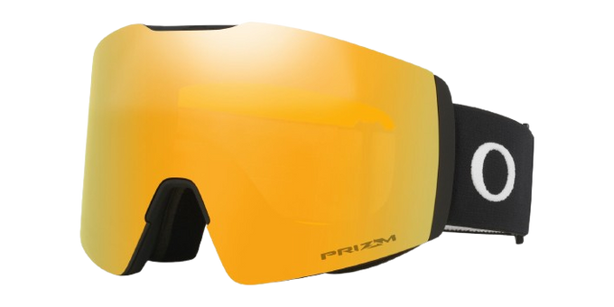 Gogle Oakley Fall Line L Matte Black/Prizm Prizm 24K Iridium - 2025/26