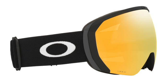 Gogle OAKLEY Flight Path L Matte Black/Prizm 24K Iriudium - 2025/26