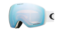 Gogle Oakley Flight Deck L Matte White/Prizm Snow Sapphire Irid - 2025/26
