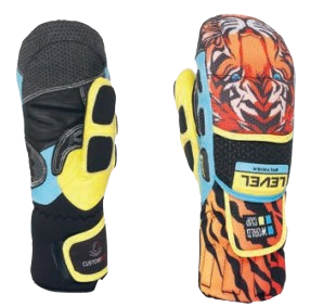 Rękawice Level Worldcup JR CF Mitt Federica Brignone Orange - 2025/26