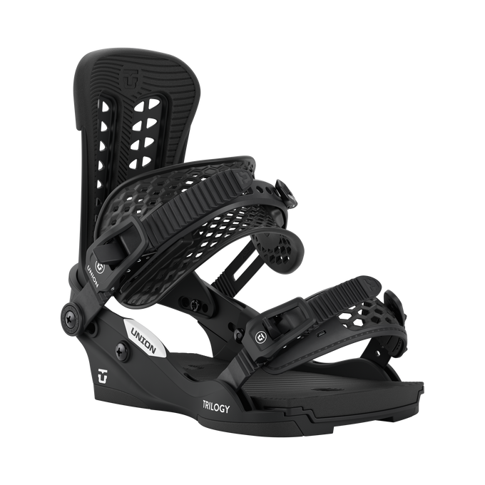 Snowboardbindungen Union Trilogy Black (Woman) - 2025/26