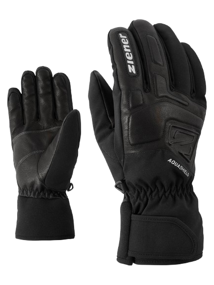 Rękawice Ziener Glyxus-z AS® Glove Man Black - 2025/26