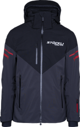 Kurtka narciarska Stoeckli WRT Black/Anthracite - 2024/25