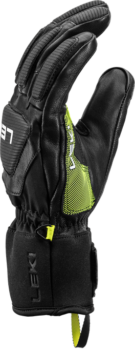 Rękawice LEKI Griffin Pro 3D Black/Neon - 2025/26