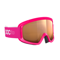 Brille POC POCito Opsin Fluorescent Pink/Partly Sunny Light Orange - 2025/26