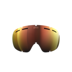 Szyba do gogli POC Fovea Mid Race Lens Clarity Intense/Partly Sunny Orange - 2025/26