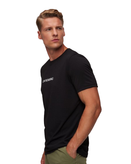 Koszulka On Running ON RUN-T Men Black - 2025