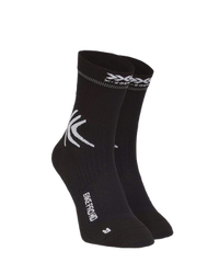 Cycling socks X-SOCKS Bike Pro 4.0 Men Opal Black/Arctic White - 2024