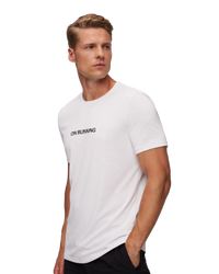 Koszulka On Running ON RUN-T Men White - 2025