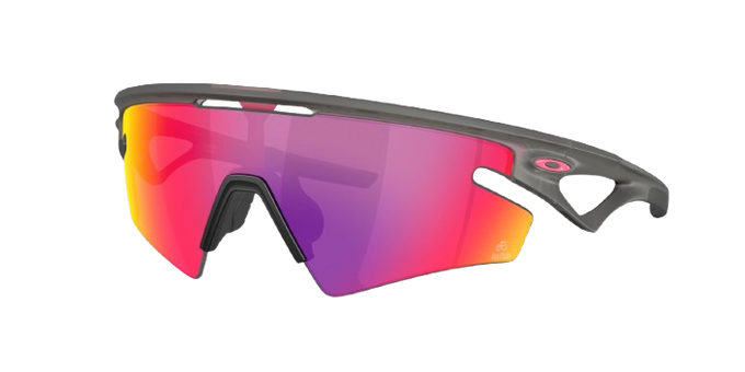 Okulary Oakley Sphaera Slash Grey Smoke Frame / Prizm Road Lenses