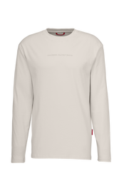 Koszulka Van Deer Casual Longsleeve Off White - 2025/26