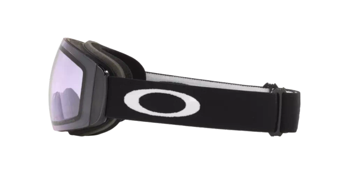 Gogle Oakley Flight Deck M Matte Black/Prizm Snow Clear - 2025/26