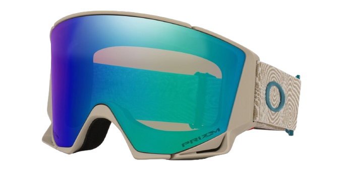 Gogle Oakley Flow Scape L Mist Trails/Prizm Snow Argon Iridium + Dodatkowa Szyba Prizm Snow Iced Iridium - 2025/26