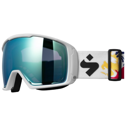 Gogle Sweet Protection - Clockwork MAX RIG® Reflect x HK RIG Aquamarine/Satin White/Henrik 5  - 2025/26
