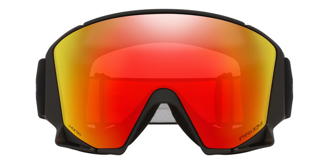 Gogle Oakley Flow Scape L Matte Black/Prizm Snow Torch Iridium + Dodatkowa Szyba Prizm Snow Iced Iridium - 2025/26