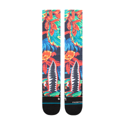 Ski socks Stance Boomin Snow Kids Black - 2023/24