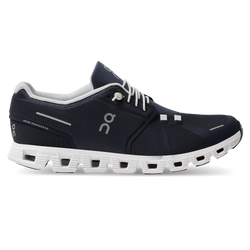 Man Schuhe On Running Cloud 5 Midnight/White