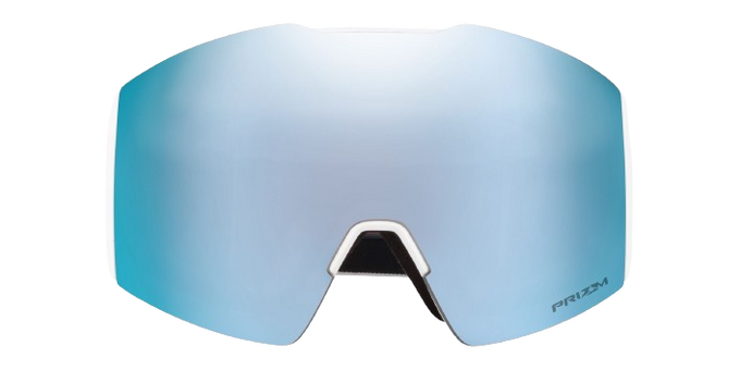 Gogle Oakley Fall Line L Matte White Prizm Snow Sapphire Irid - 2025/26