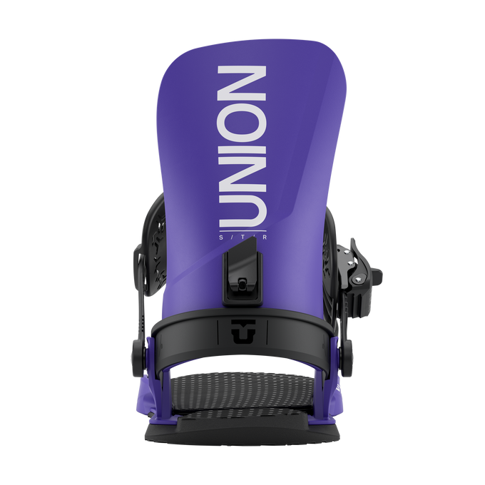 Snowboard Bindings Union STR Purple - 2025/26